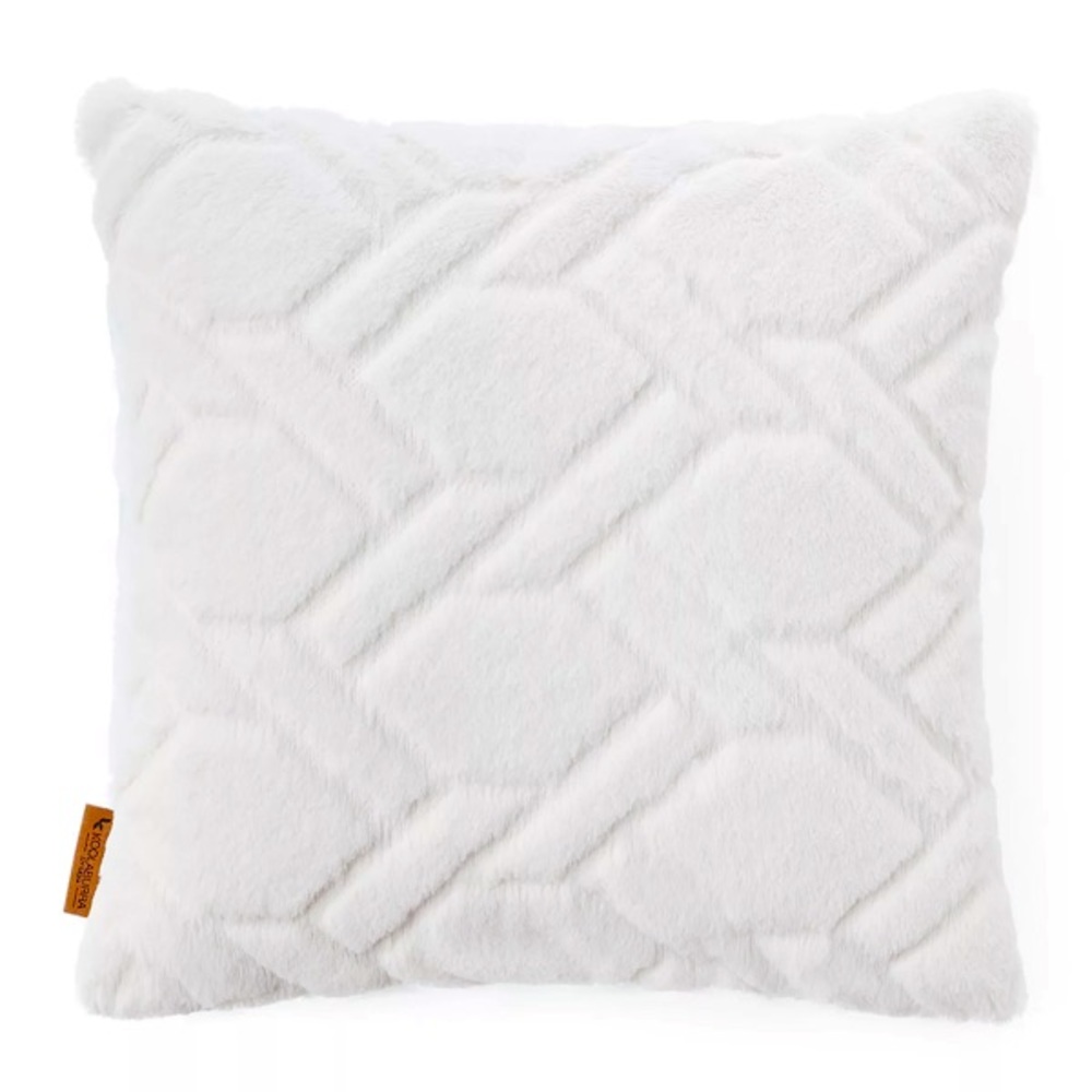 Ugg NWT Candice Faux Fur Throw Pillow in White - HOST PICK! 🏆